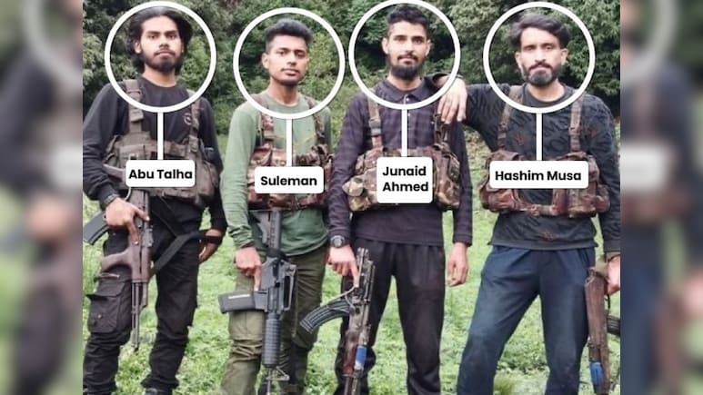Pahalgam Mastermind Suleiman Shah Was Ex Commando Of Pak Army's Elite Unit