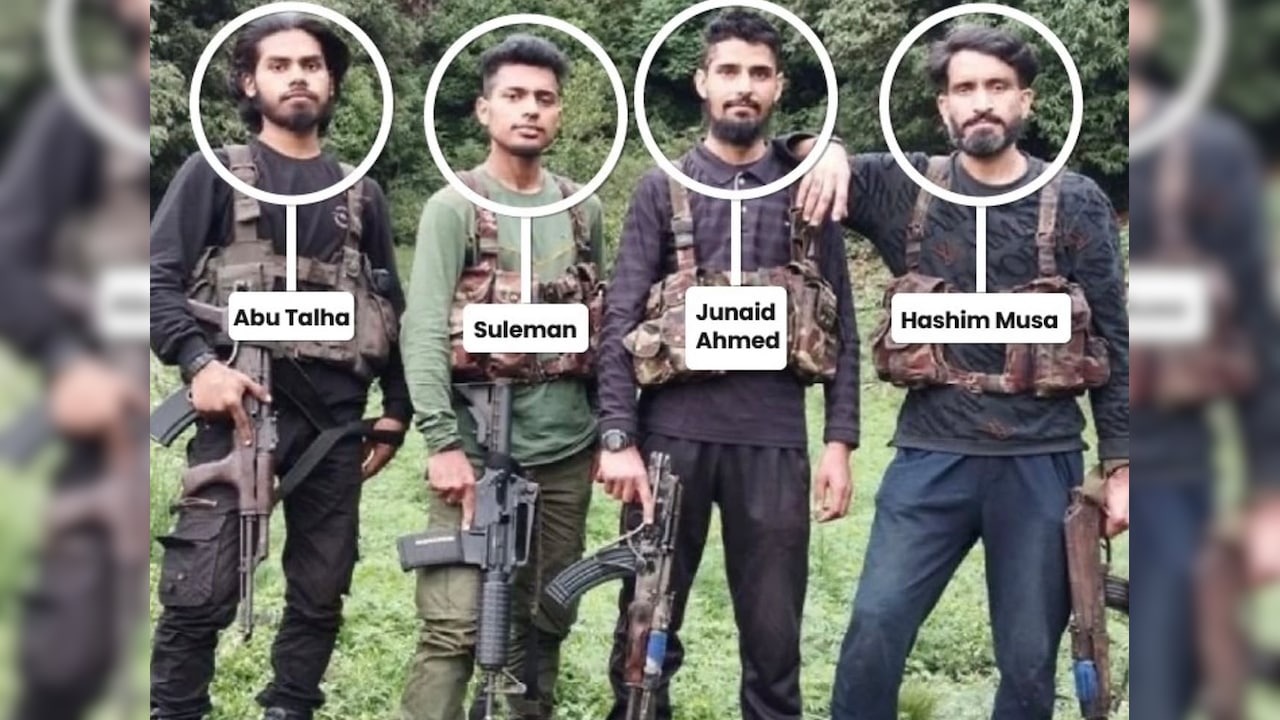 Pahalgam Mastermind Suleiman Shah Was Ex Commando Of Pak Army's Elite Unit