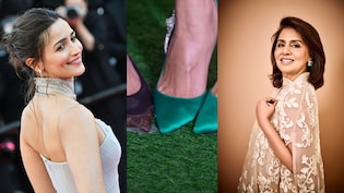 Alia Bhatt Rescues Neetu Kapoor After Cello Tape Gets Stuck On Her Sandal