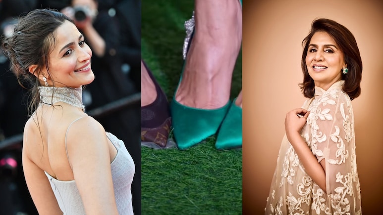 Alia Bhatt Rescues Neetu Kapoor After Cello Tape Gets Stuck On Her Sandal
