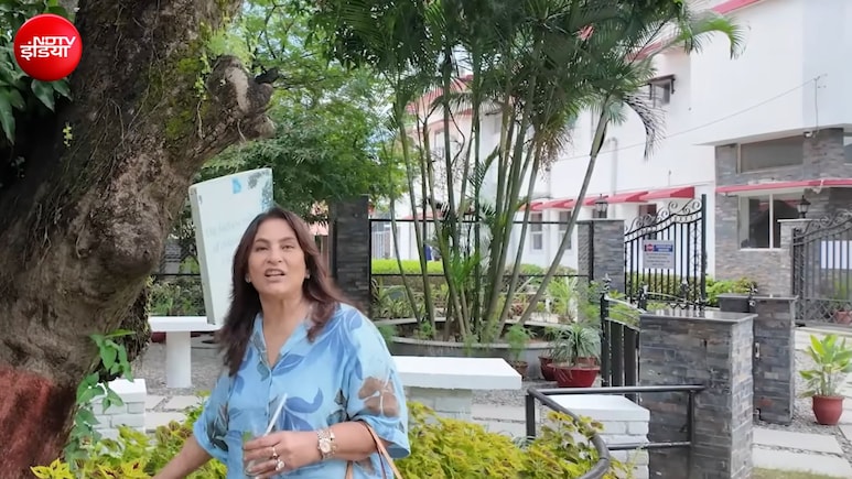 अर्चना पूरन सिंह का 75 साल पुराना देहरादून वाला पुश्तैनी घर, हरे भरे खेतों से भरी अपनी जमीन, विंटेज फर्नीचर से लेकर दिखाया गार्डन&nbsp;