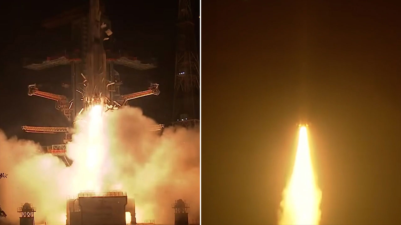 ISRO Successfully Launches GSLV F17 Rocket Carrying Imaging Satellite EOS-05