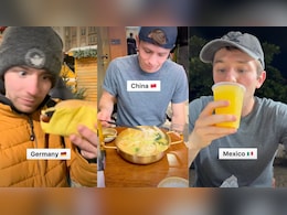 Video: US Travel Vlogger Got Food Poisoning In 8 Countries, But Not In India