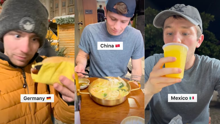 Video: US Travel Vlogger Got Food Poisoning In 8 Countries, But Not In India