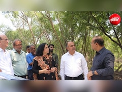 अंबेडकर यूनिवर्सिटी के धीरपुर कैंपस में बनेंगे हाईटेक हॉस्टल, VC अनु सिंह लाठर ने PWD टीम के साथ किया दौरा