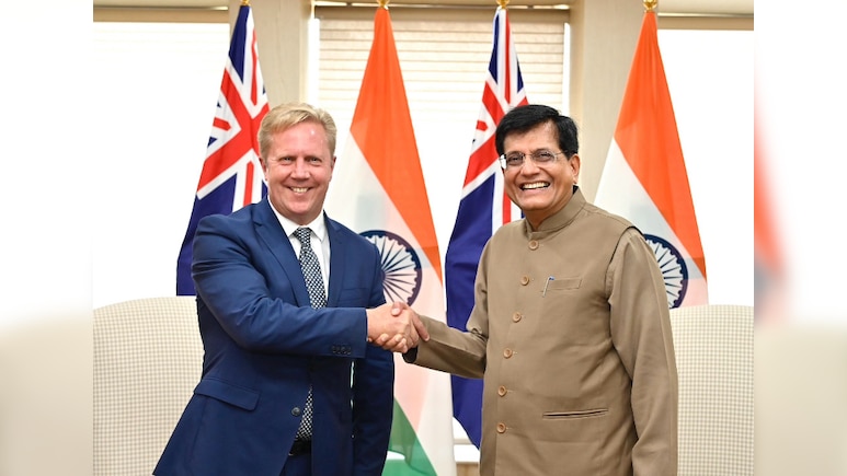 India-New Zealand FTA To Come Into Force On October 20 On Occasion Of Vijay Dashami