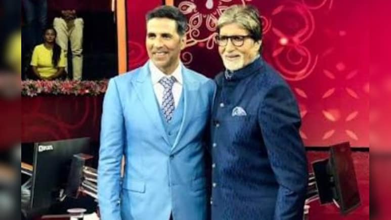 जब अमिताभ बच्चन को देख घबरा गया था अक्षय कुमार का हाउसहेल्पर, बिग बी के कुर्ते पर गिराए थे चार ग्लास पानी