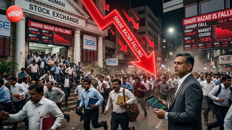 Stock Market की गिरावट में छुपा है अमीरी का रास्ता, जानिए दिग्गजों के वो 5 गुप्त मंत्र, जो कर देगा मालामाल