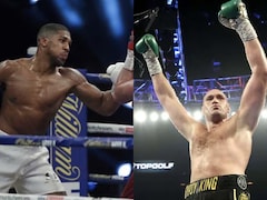 Tyson Fury To Face British Rival Anthony Joshua In Cardiff On December 11