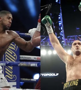 Tyson Fury To Face British Rival Anthony Joshua In Cardiff On December 11
