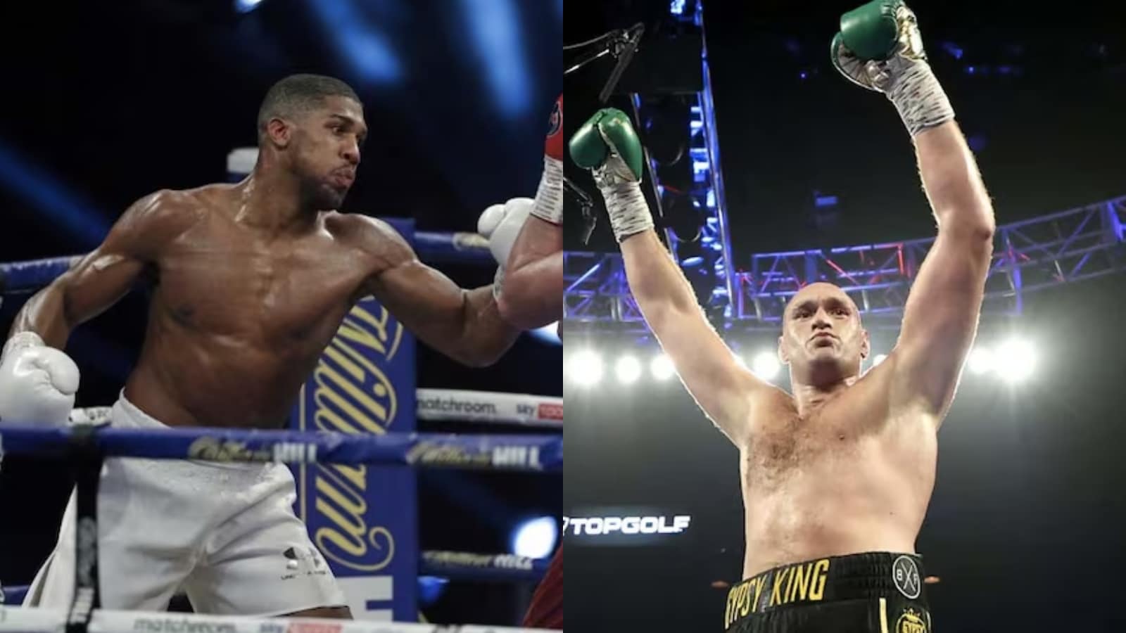 Tyson Fury To Face British Rival Anthony Joshua In Cardiff On December 11