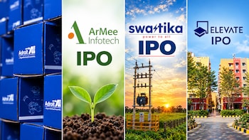 IPO GMP: Adroit Industries, Elevate Campuses, ArMee Infotech, Swastika Infra — Which Could Deliver Highest Listing Gain?