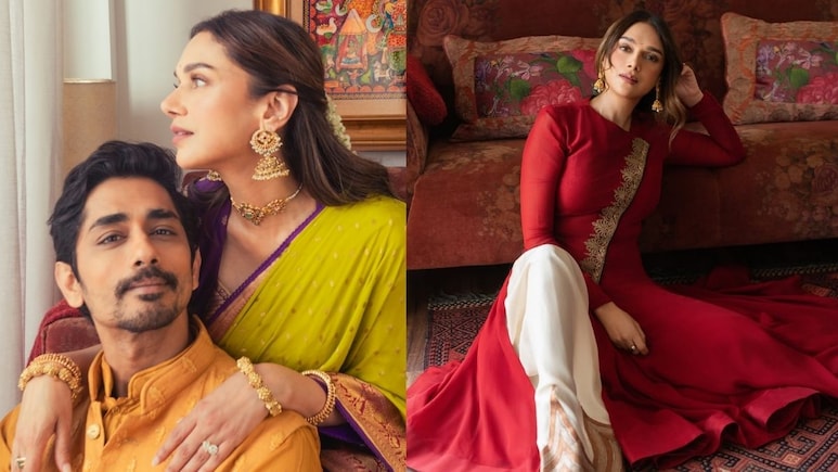 Inside Aditi Rao Hydari And Siddharth's 4,000 Sq Ft Chennai Home: Sea Views, Vintage Decor, Japanese Prints