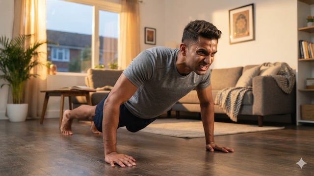 Incline push-ups place more emphasis on the lower chest