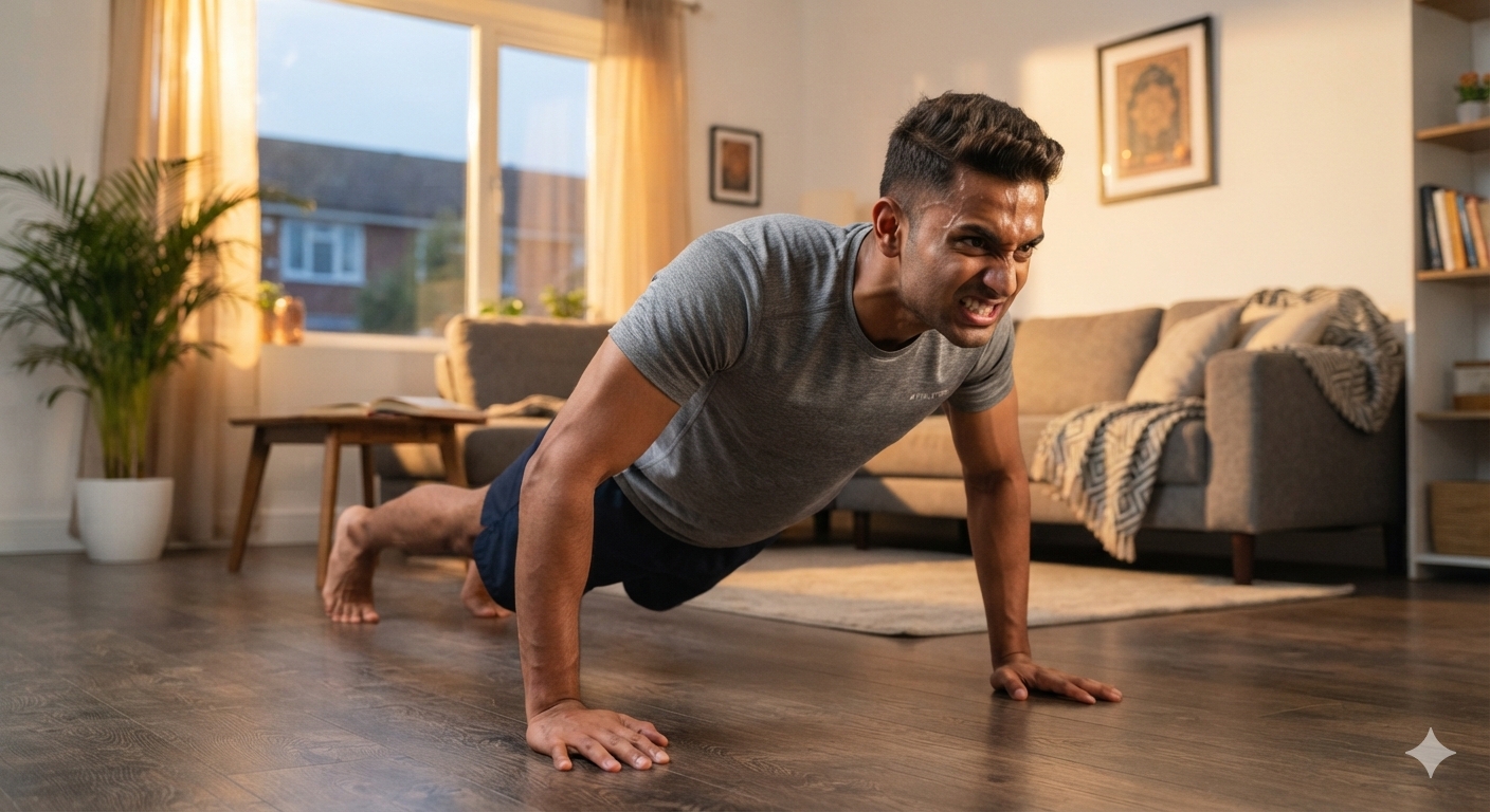 Incline push-ups place more emphasis on the lower chest