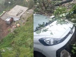 Landslides Hit Nainital Villages, Homes At Risk As Rain Continues
