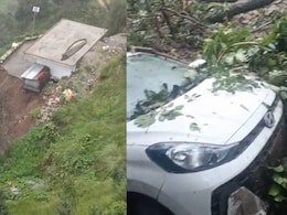 Landslides Hit Nainital Villages, Homes At Risk As Rain Continues