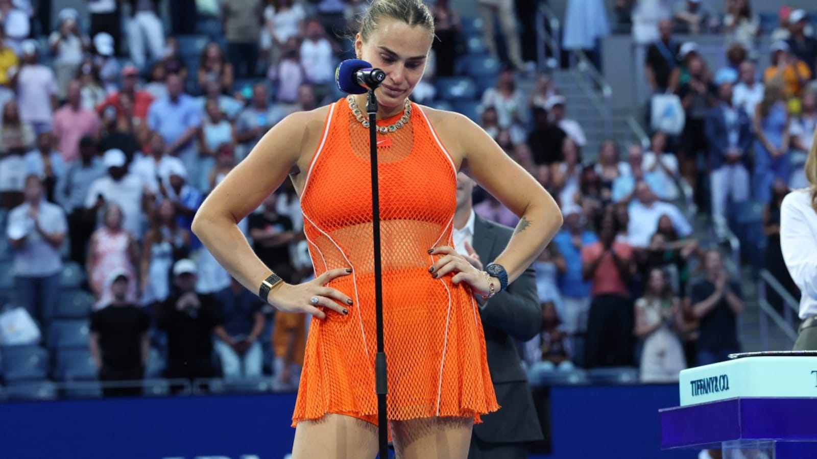 Defiant Aryna Sabalenka Motivated By US Open Defeat