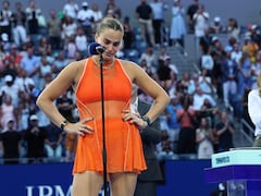 Defiant Aryna Sabalenka Motivated By US Open Defeat