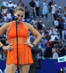 Defiant Aryna Sabalenka Motivated By US Open Defeat