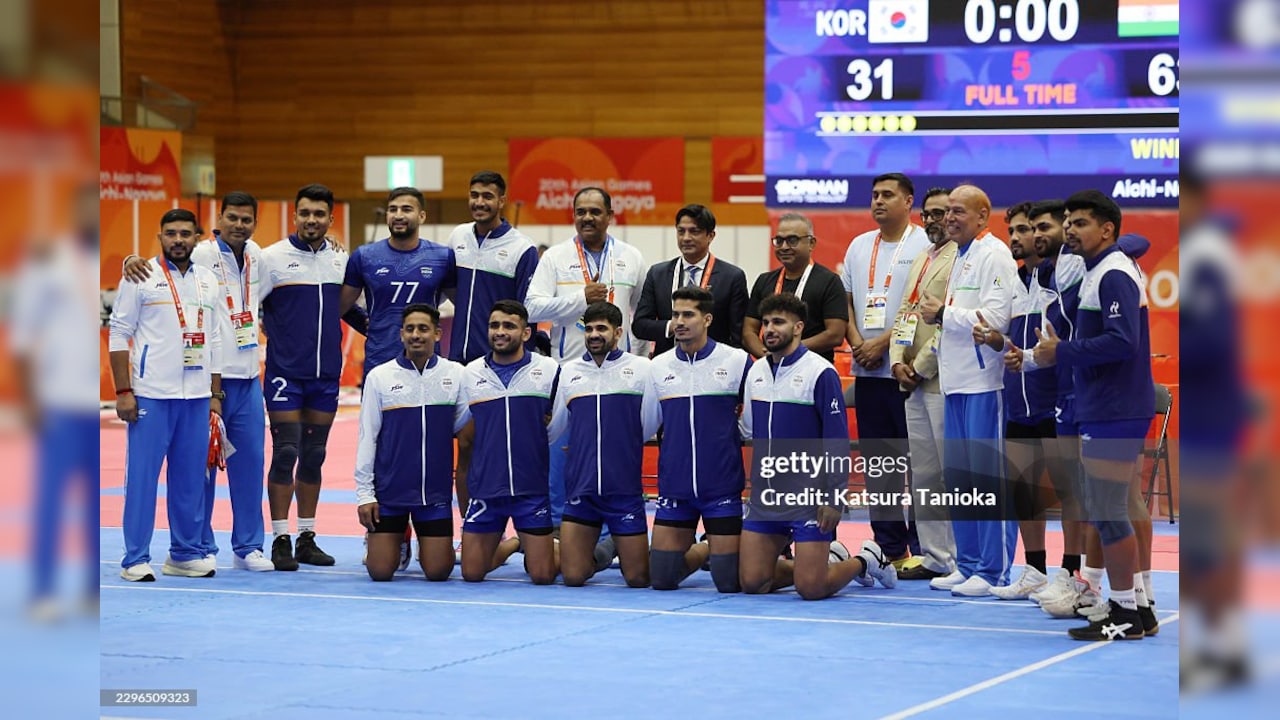 India Storm Into Asian Games Mens Kabaddi Semifinals With Win Over Bangladesh, Confirms Medal