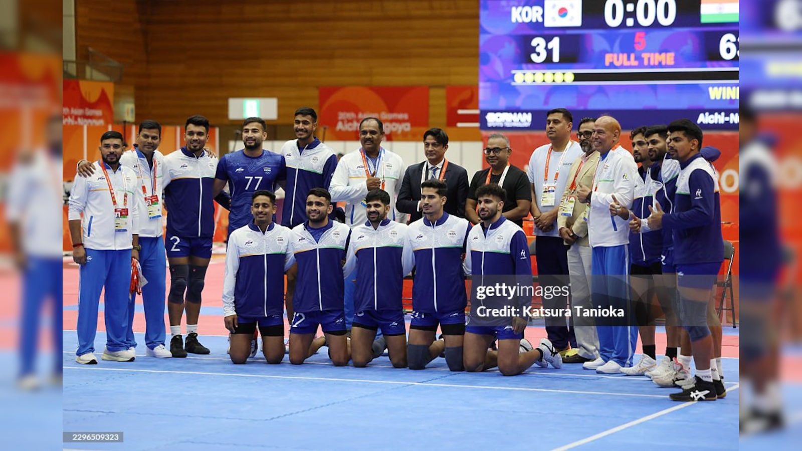 Women Beat Iran, Men Rout Bangladesh As India Maintain Kabaddi Dominance At Asian Games
