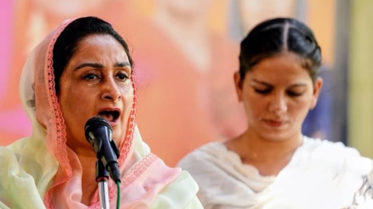Analysis: Harsimrat Kaur's Big Political Moment Test Of Badal Family Legacy