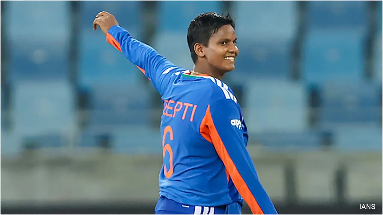 "I Take It As A Challenge": Deepti On Vice-Captaincy Under Mandhana