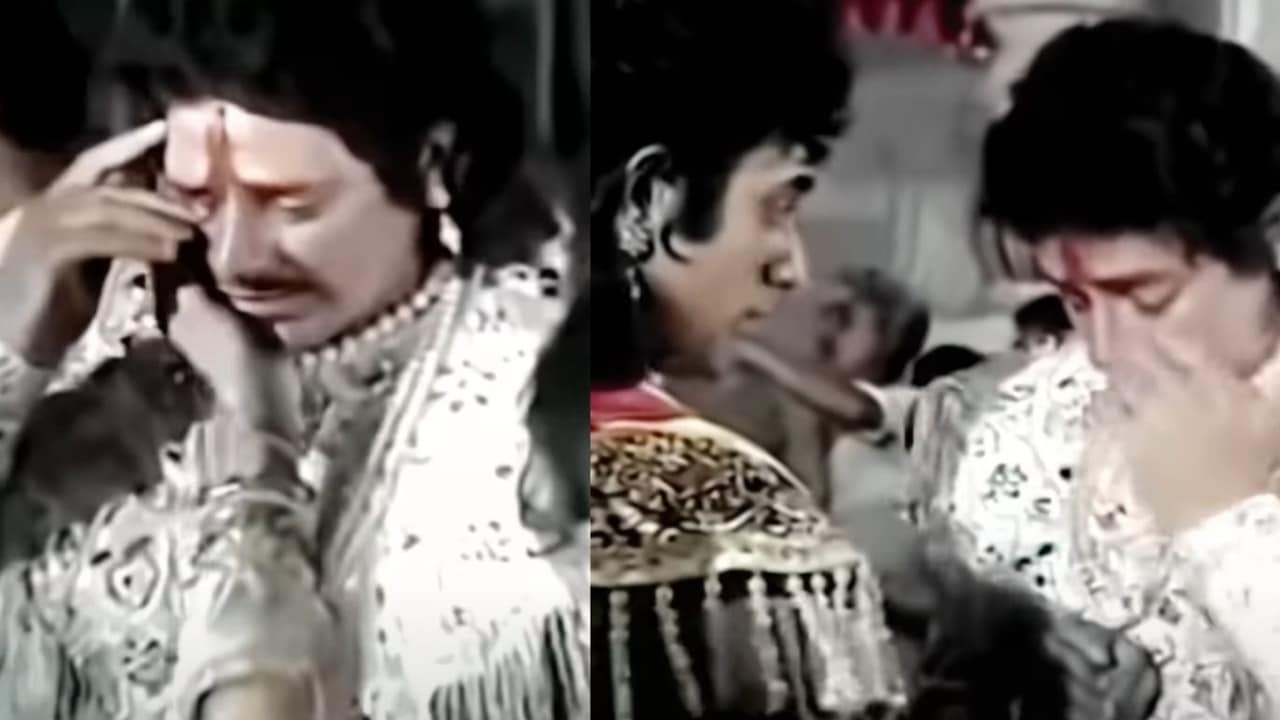 दूरदर्शन की महाभारत की शूटिंग के आखिरी दिन का वीडियो आया सामने, रोते हुए अर्जुन को चुप करवा रही थीं द्रौपदी, शकुनि से गले मिल रहे थे भीष्म पितामह