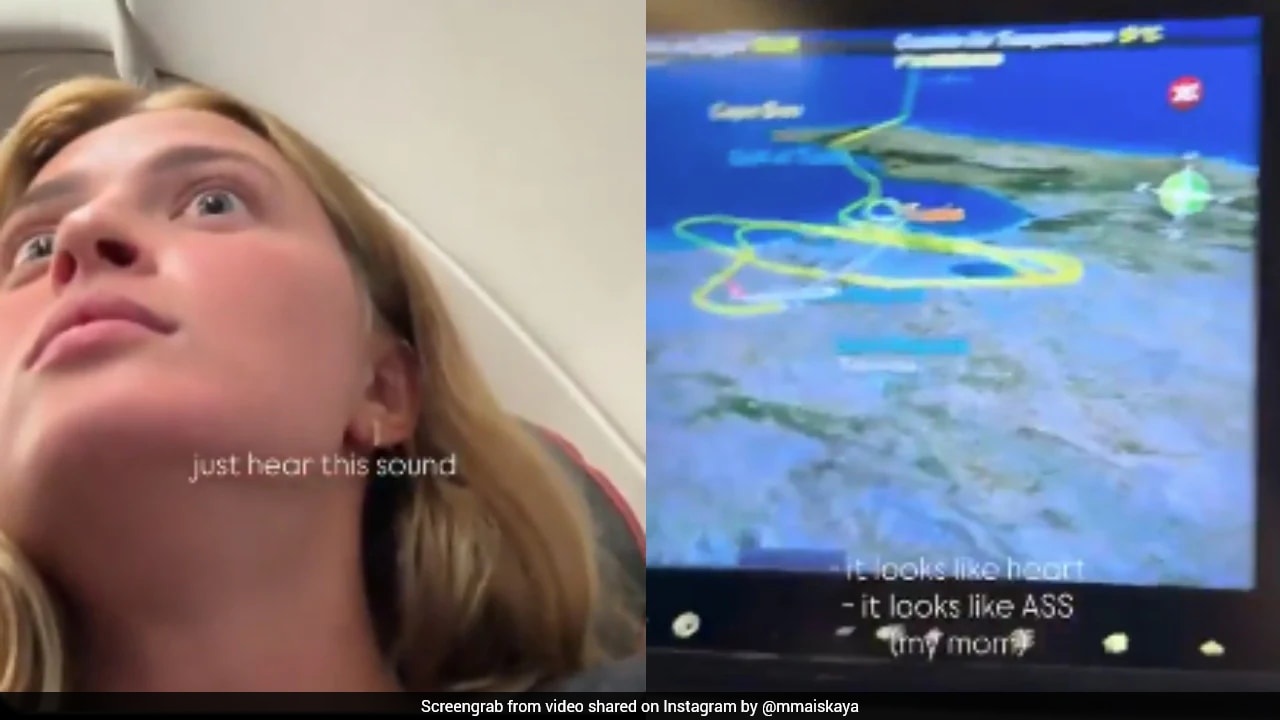 Video: Turkish Airlines Flight "Started To Plummet" After 3 Landing Attempts In Tunisia