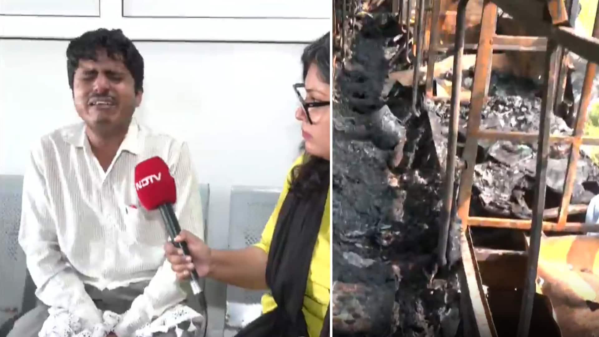 Greater Noida Bus Fire: 9 Killed, Survivors Recall Horror As Sleeper Bus Goes Up In Flames