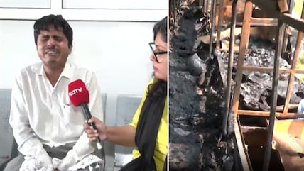 Greater Noida Bus Fire: 9 Killed, Survivors Recall Horror As Sleeper Bus Goes Up In Flames