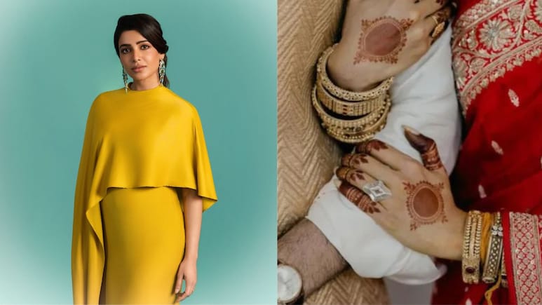 Samantha Reveals She Never Saw Her Rs 1.5 Crore Engagement Ring Before Raj Nidimoru's Proposal