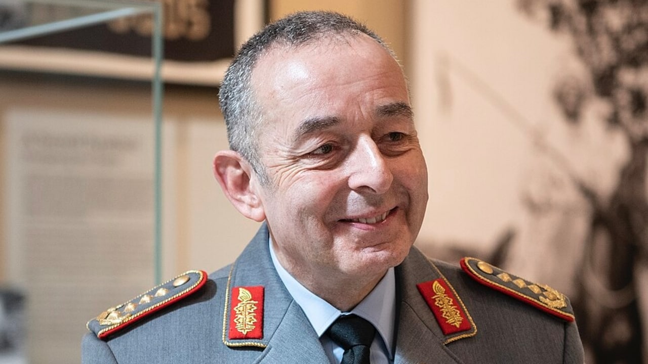 Who Is General Carsten Breuer? Germany's Top Defence Official Appointed NATO Military Chief