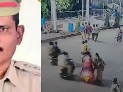 Cop On Ganesh Immersion Duty In Hyderabad Knocked Down By Bike, Dies