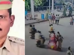 Cop On Ganesh Immersion Duty In Hyderabad Knocked Down By Bike, Dies