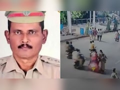 Cop On Ganesh Immersion Duty In Hyderabad Knocked Down By Bike, Dies