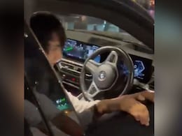 BMW That Killed 3 In Mumbai Crash Was In Another Accident. Man Shares Video