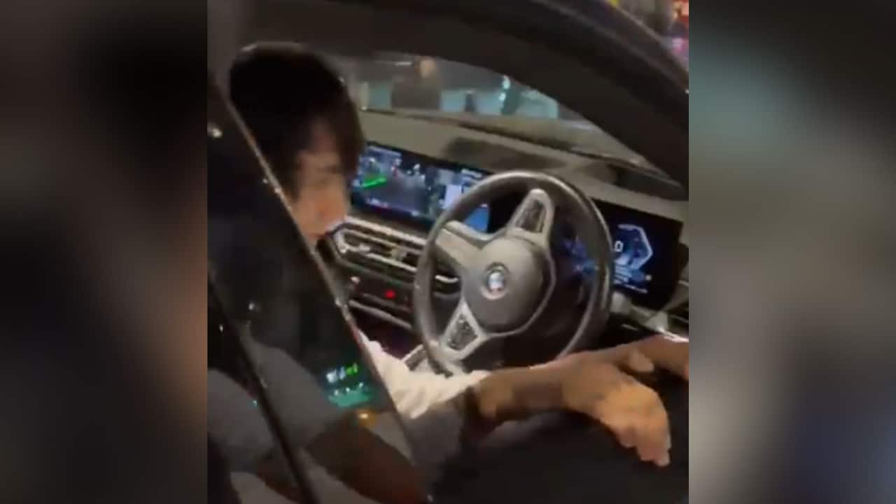 BMW That Killed 3 In Mumbai Crash Was In Another Accident. Man Shares Video