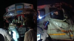 6 Killed, 8 Injured As Van, Truck Collide Head-On In Maharashtra