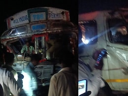6 Killed, 8 Injured As Van, Truck Collide Head-On In Maharashtra