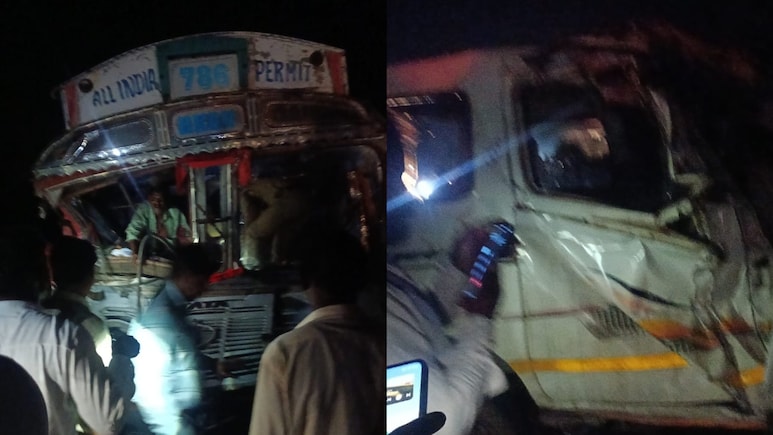 6 Killed, 8 Injured As Van, Truck Collide Head-On In Maharashtra