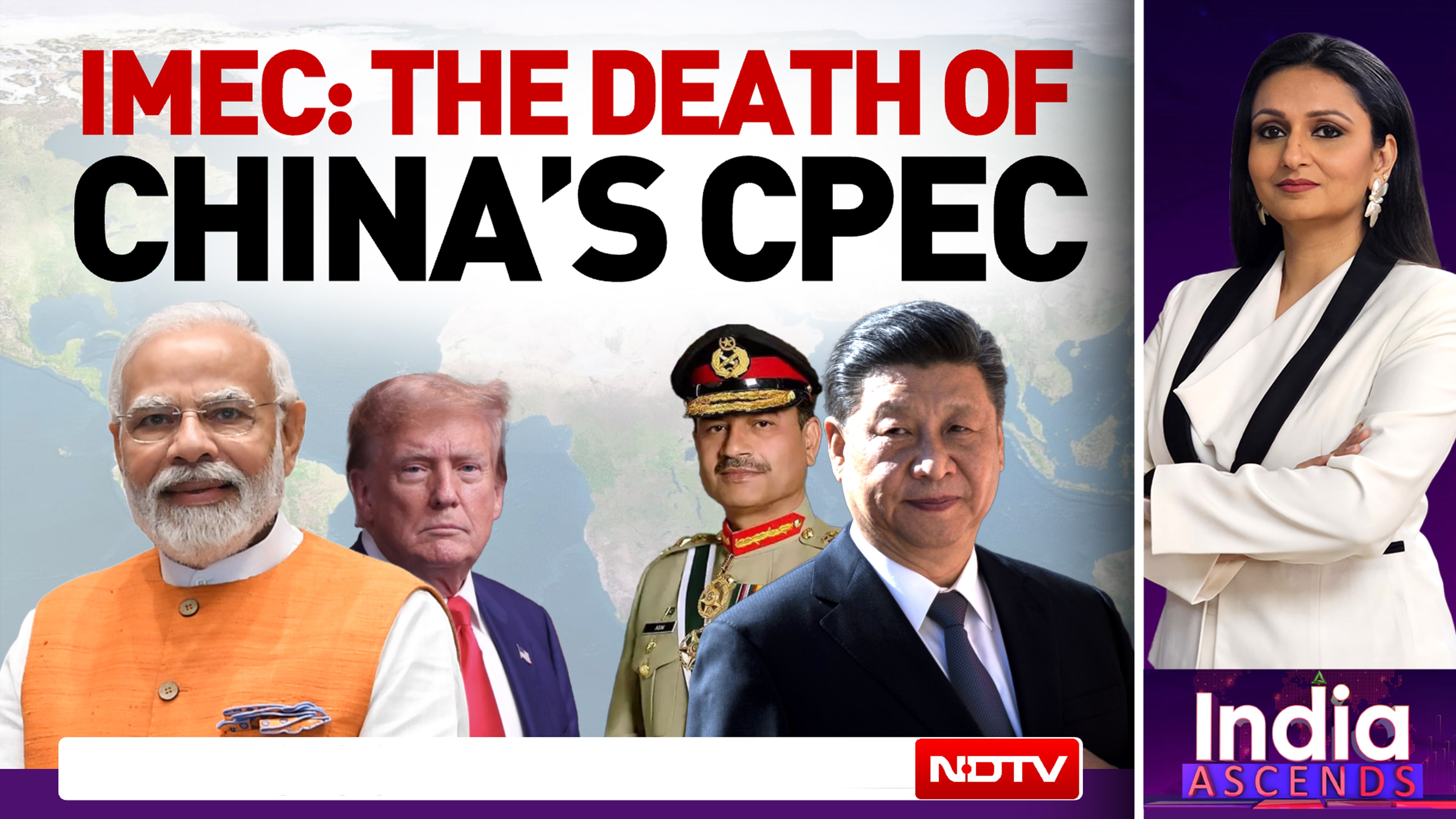 Trump Exposes CPEC: Why US Is Backing India’s $0-debt IMEC Corridor Over China’s $30b Trap!