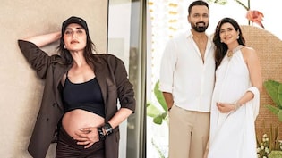 करिश्मा तन्ना ने बेटे के जन्म के बाद पोस्टपार्टम डिप्रेशन के बारे में बताया, कहा- &lsquo;कभी-कभी आप खुद को रोते हुए पाते हैं&rsquo;