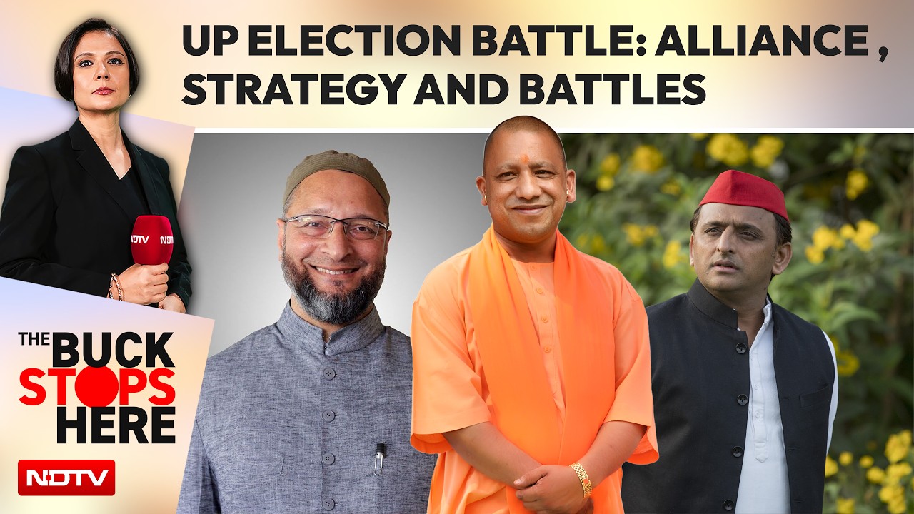 UP Election Battle: Akhilesh-Congress Seat Deal, Owaisi's Outreach And BJP's Western UP Push