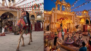 नोएडा में छिपा है छोटा सा राजस्थान, वीकेंड पर बाहर नहीं जा पा रहे हैं तो घूम आइए ये जगह, 590 रुपये में मिलेगा खाना, डांस और ऊंट की सवारी का मजा
