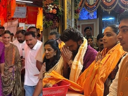 What Deepika Padukone Wore To Mumbai's Siddhivinayak Temple Ahead Of Second Baby's Arrival