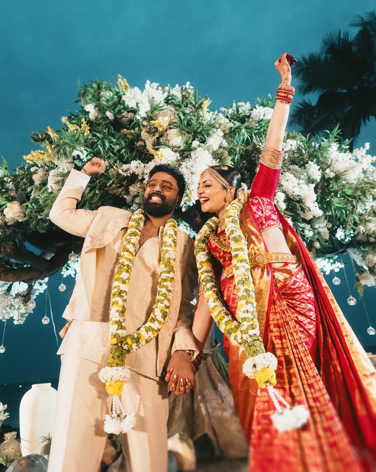 Ahaana Krishna marries cinematographer Nimish Ravi in September ceremony in Thiruvananthapuram