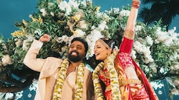 Ahaana Krishna Officially Married To <i>Lokah</i> Cinematographer Nimish Ravi. See Announcement Post