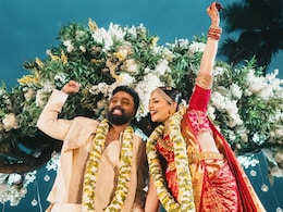 Ahaana Krishna Officially Married To <i>Lokah</i> Cinematographer Nimish Ravi. See Announcement Post